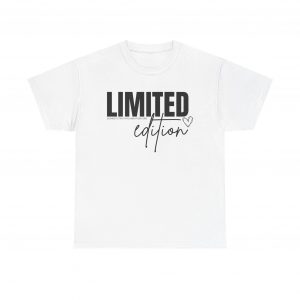 Limited Edition Unisex Heavy Cotton Tee