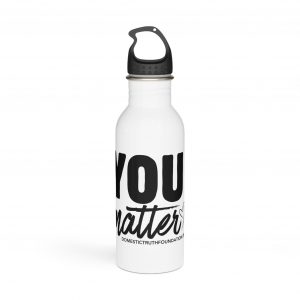 You Matter Stainless Steel Water Bottle